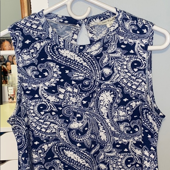 Patterned Summer Dress - Picture 2 of 5